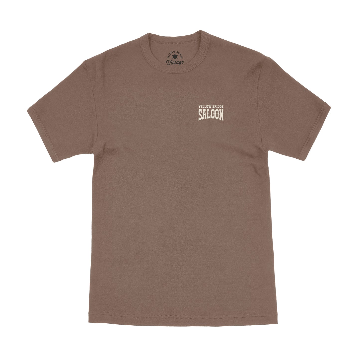 "Yellow Bridge Saloon" Tee - V1