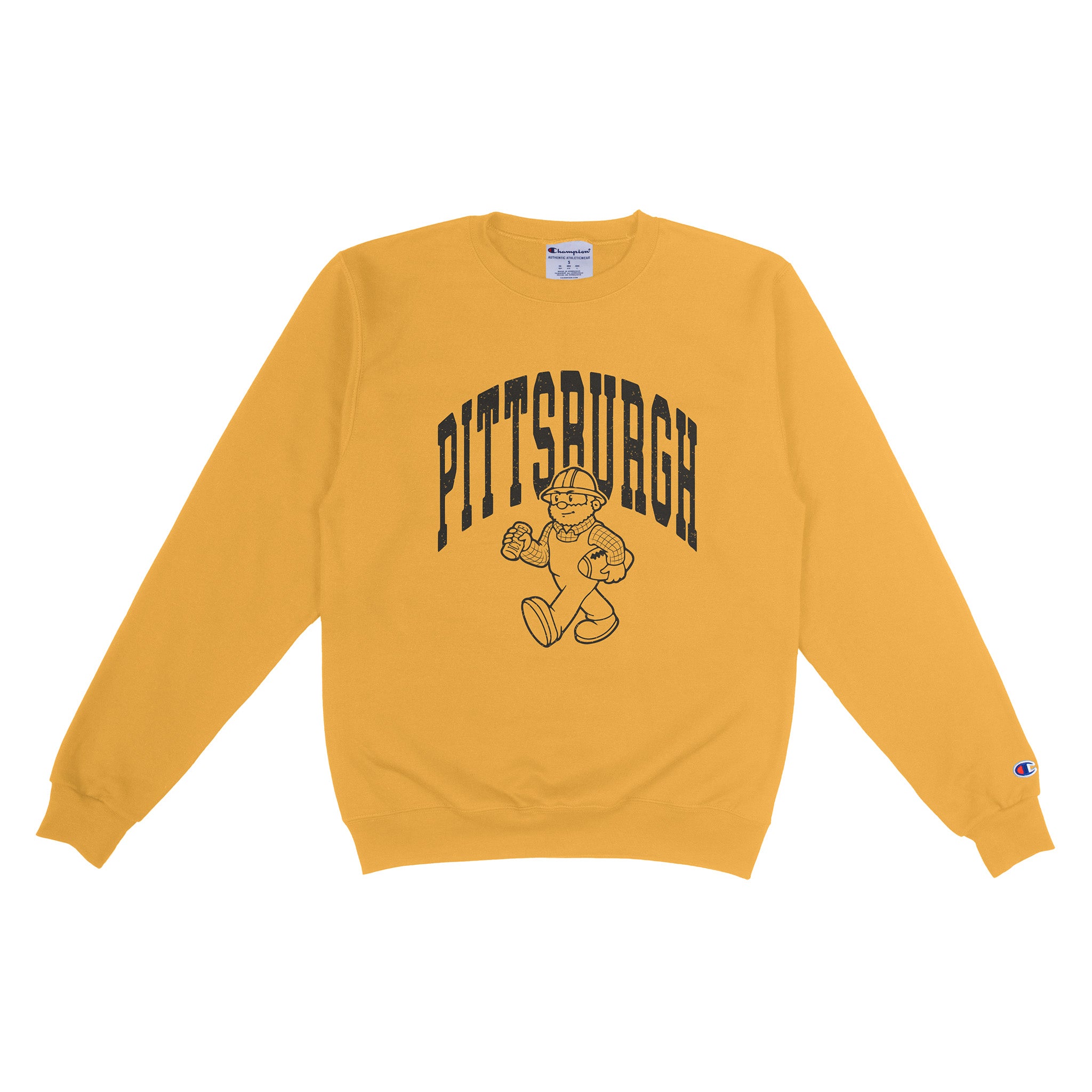 "Pittsburgh Football" Champion Sweatshirt - V2