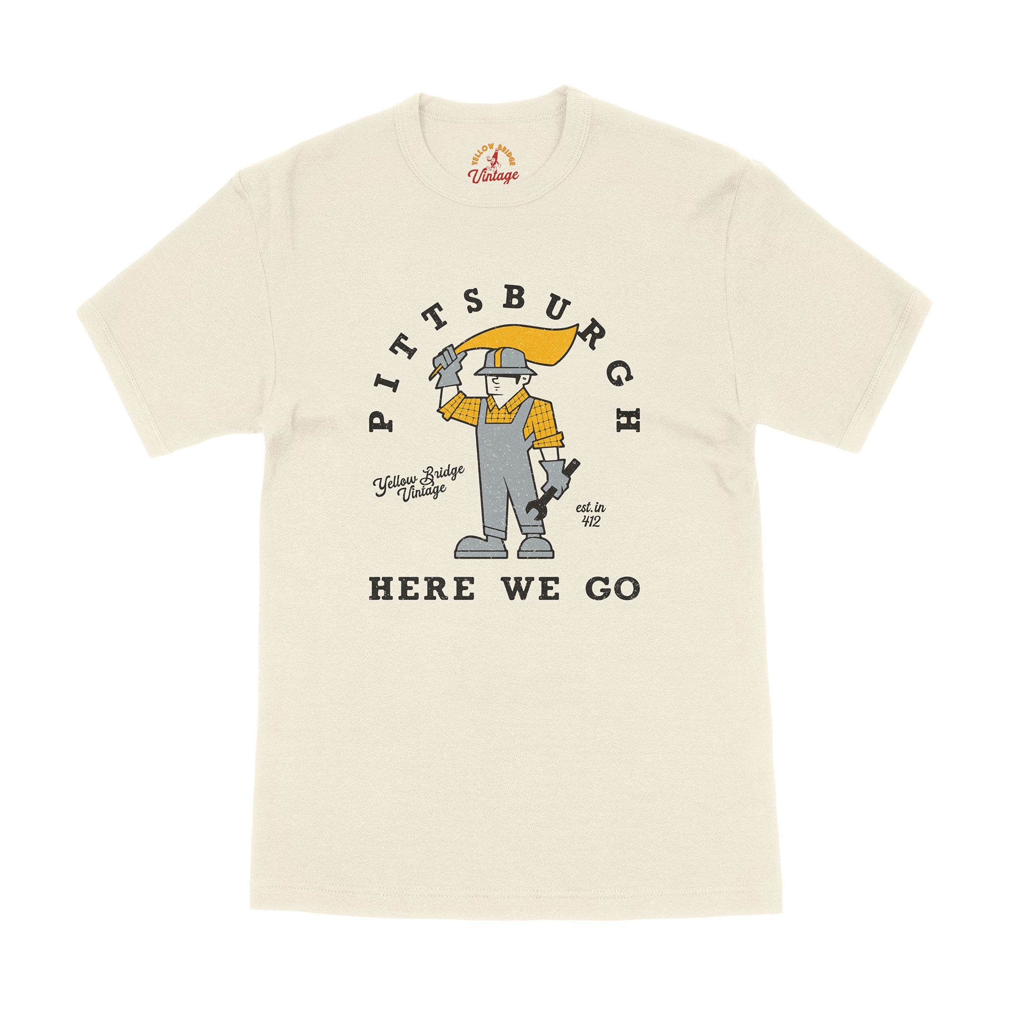 "Steelworker" Tee - V1