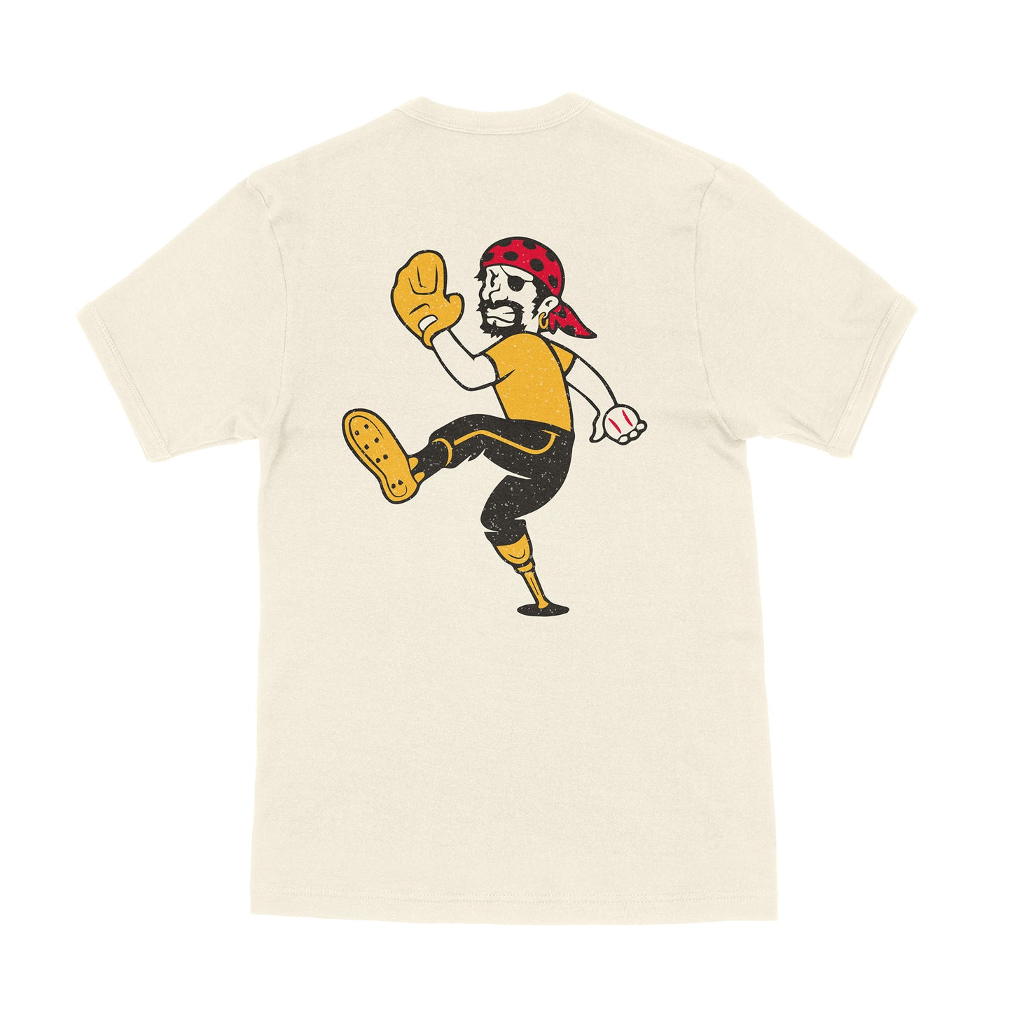 "Let's Go Bucs" Vintage White Tee