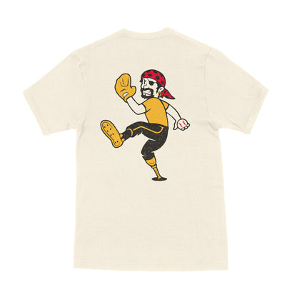 "Let's Go Bucs" Vintage White Tee