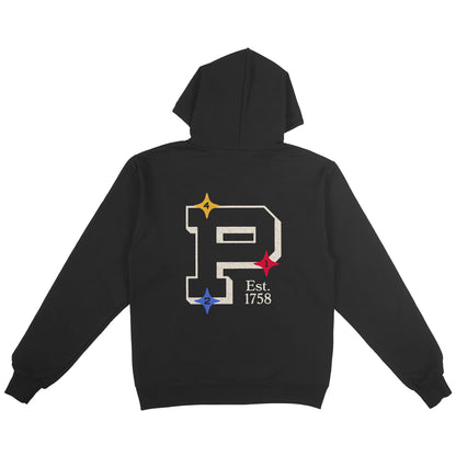 "PGH Blockletter" Champion Hoodie