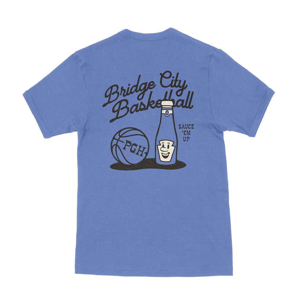 "Bridge City Basketball" Tee - V1