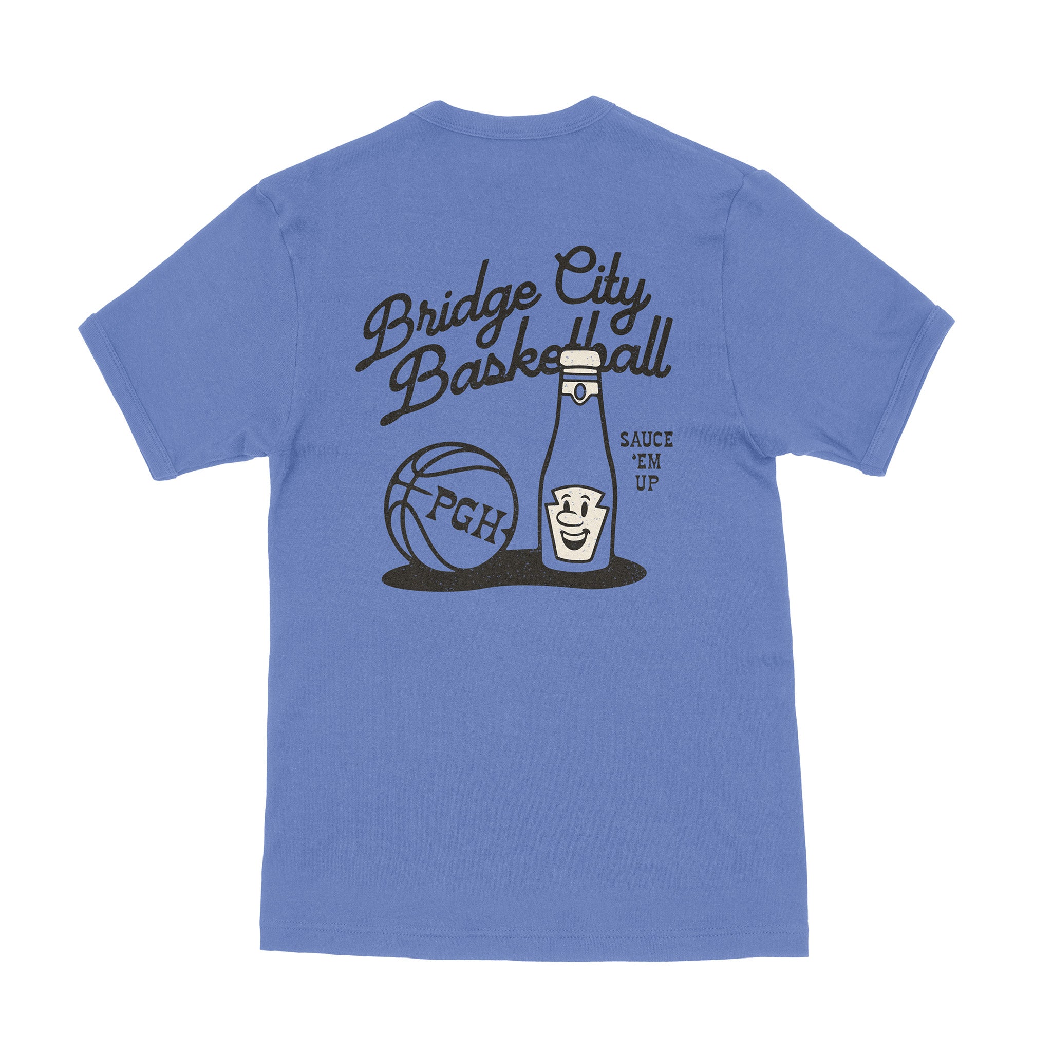 "Bridge City Basketball" Tee - V1