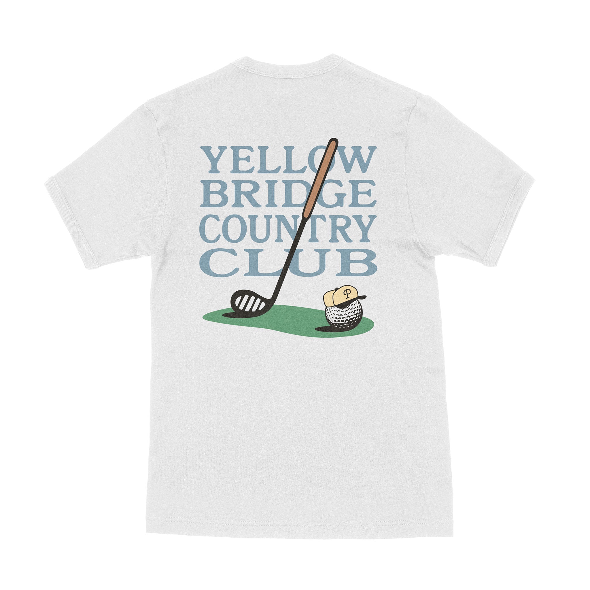 "Yellow Bridge Country Club" Tee - V1