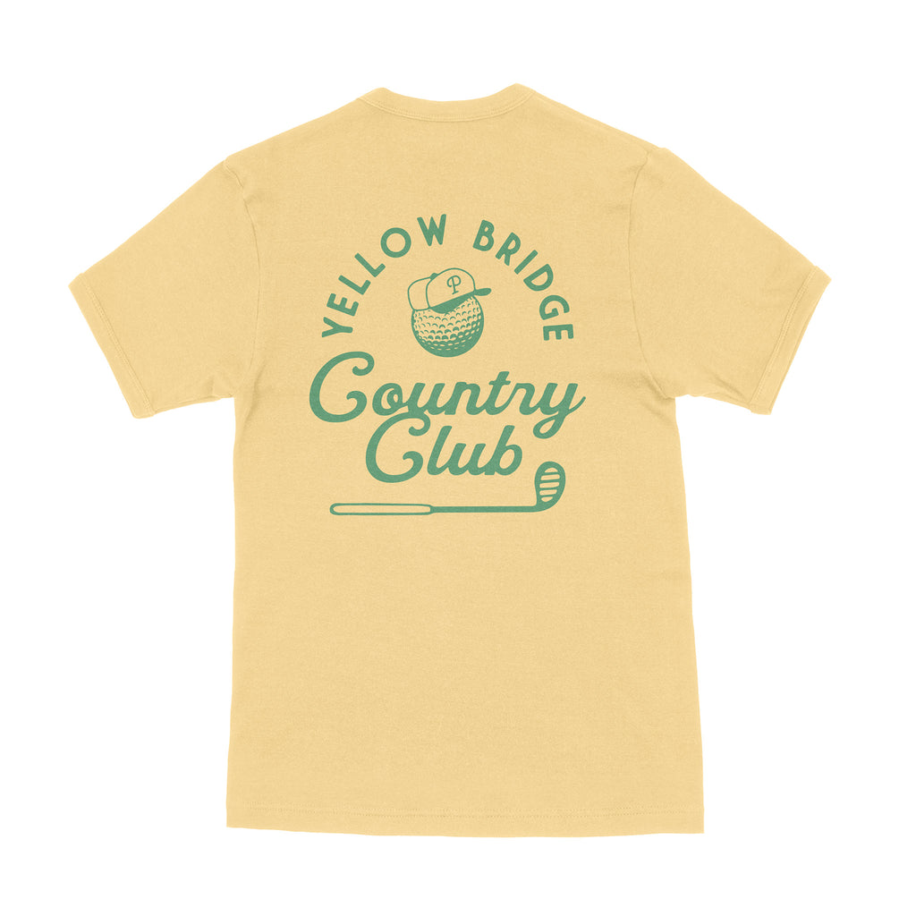 "Yellow Bridge Country Club" Tee - V3