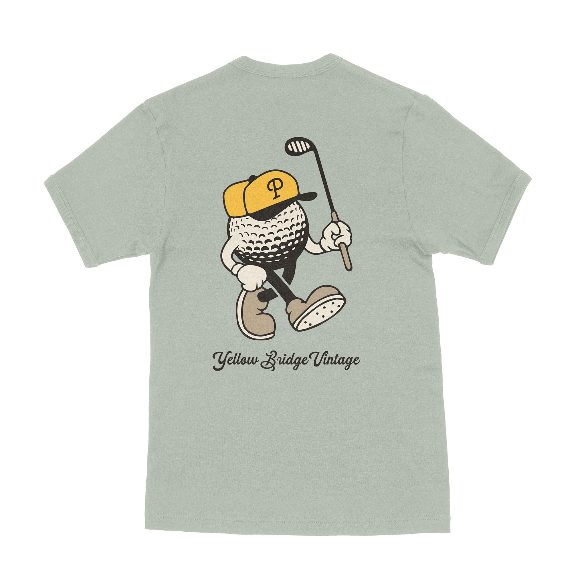 "Yellow Bridge Country Club" Tee - V4