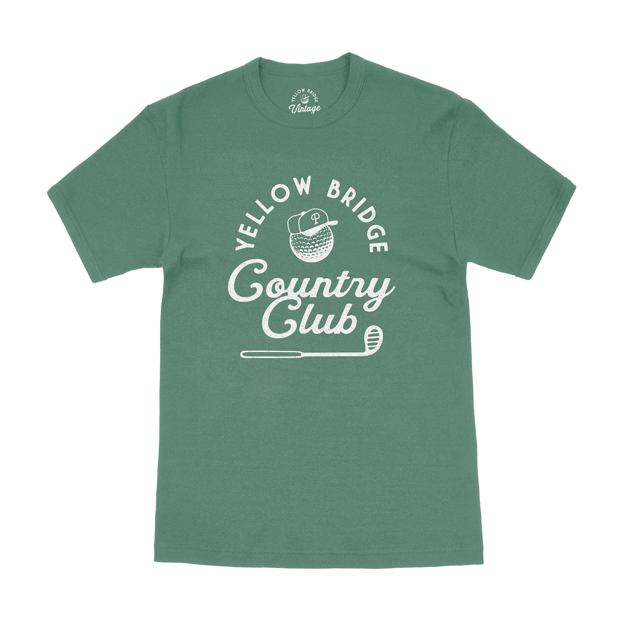 "Yellow Bridge Country Club" Tee - V5