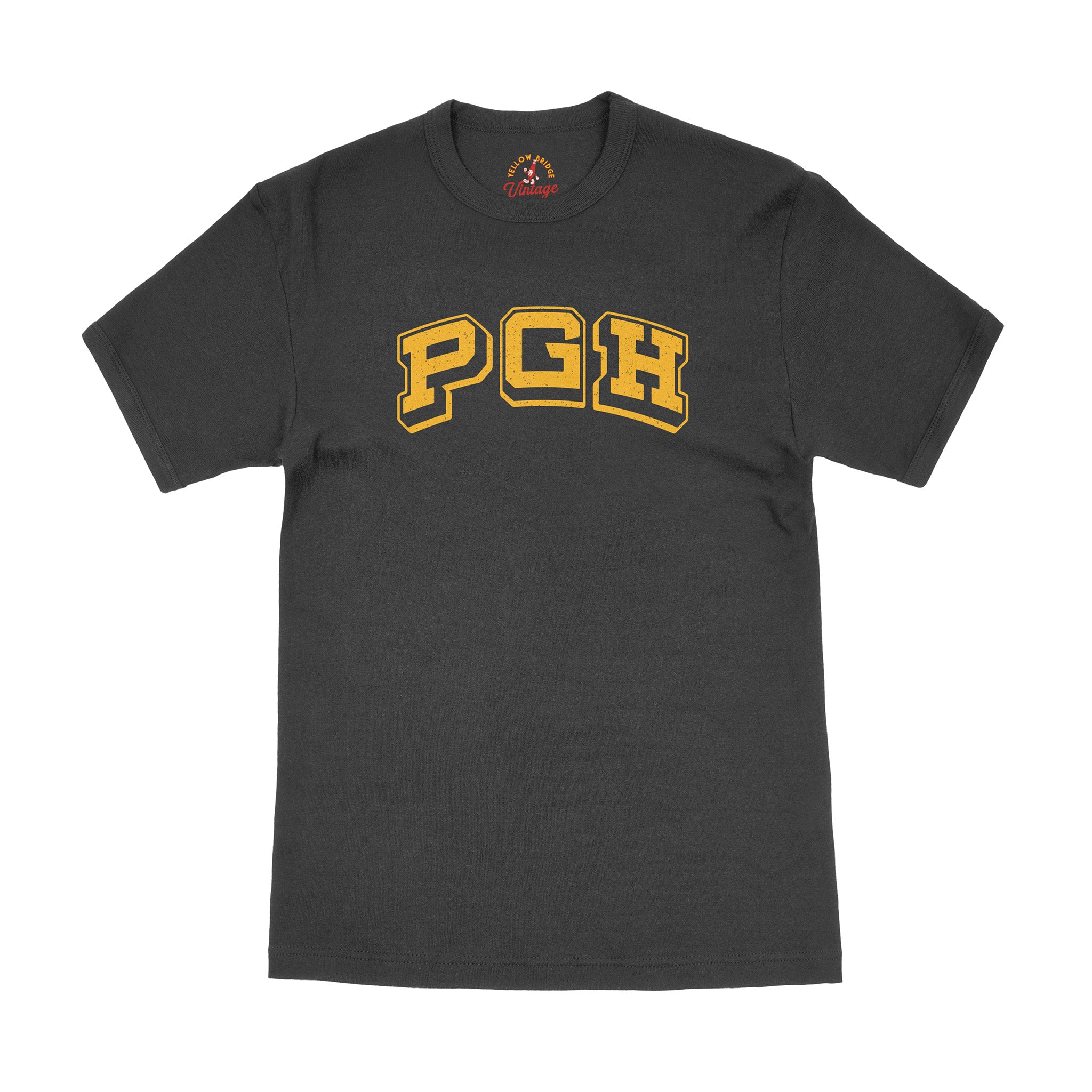 "PGH Blockletter" Tee