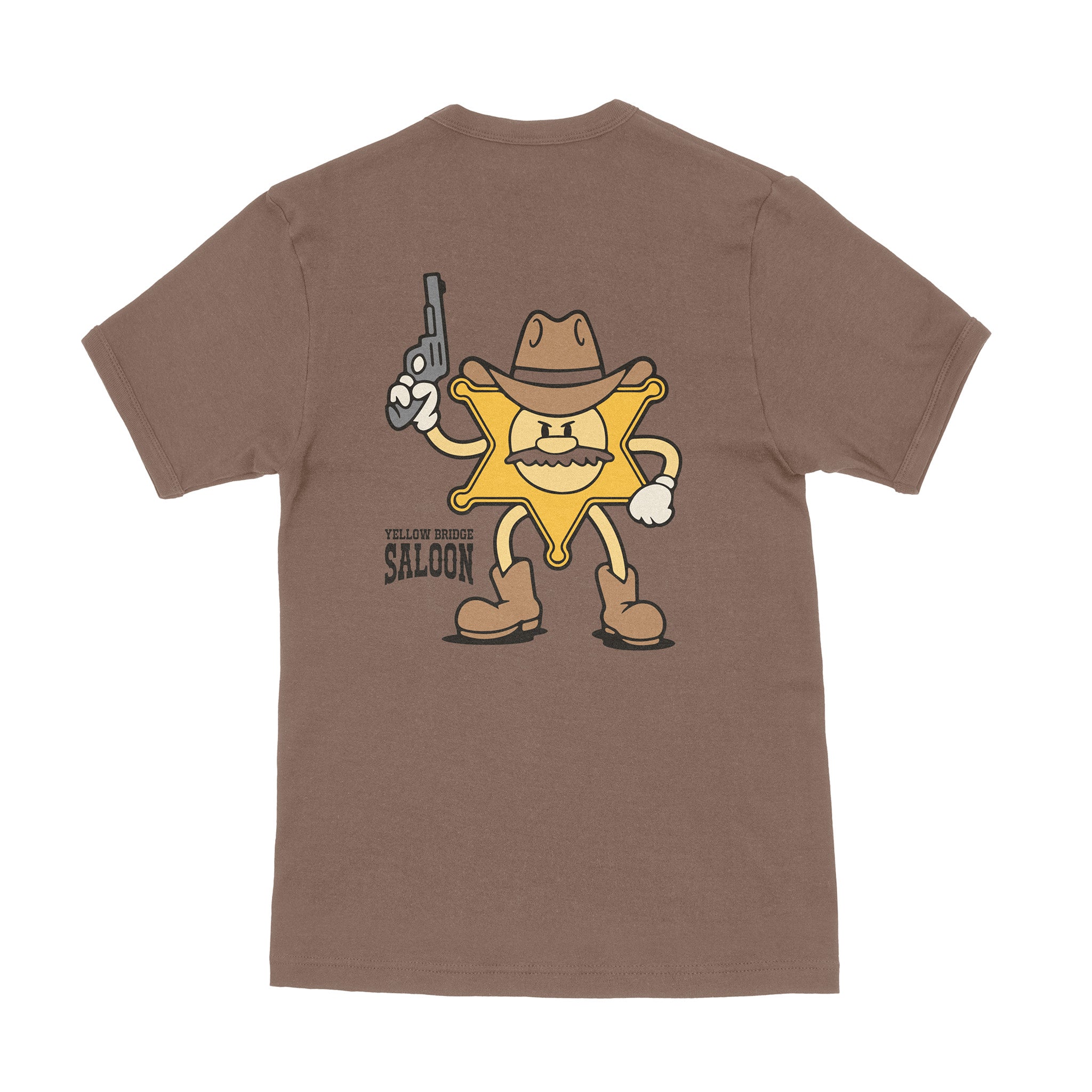 "Yellow Bridge Saloon" Tee - V1