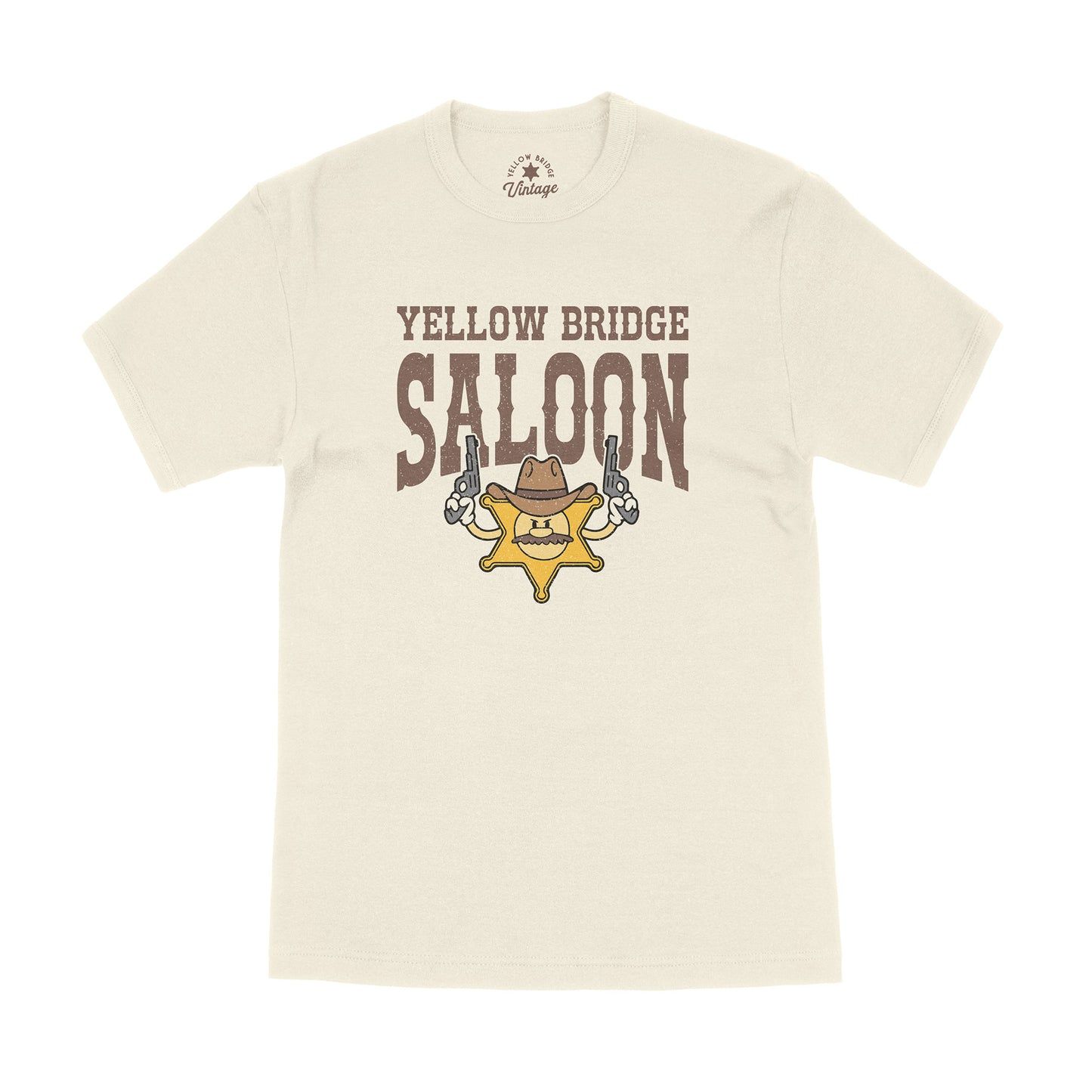 "Yellow Bridge Saloon" Tee - V2