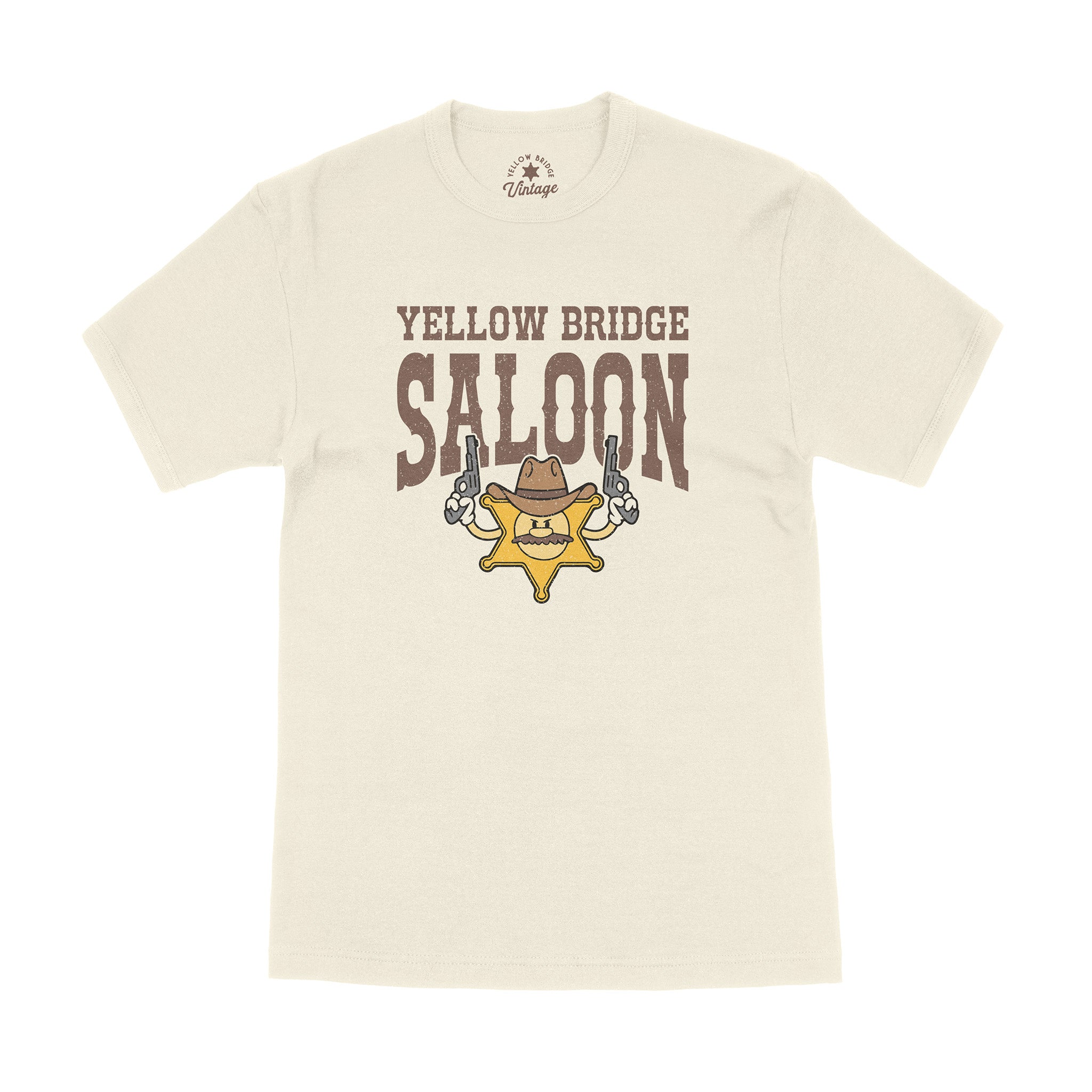"Yellow Bridge Saloon" Tee - V2