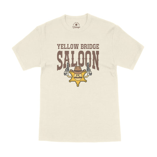 "Yellow Bridge Saloon" Tee - V2