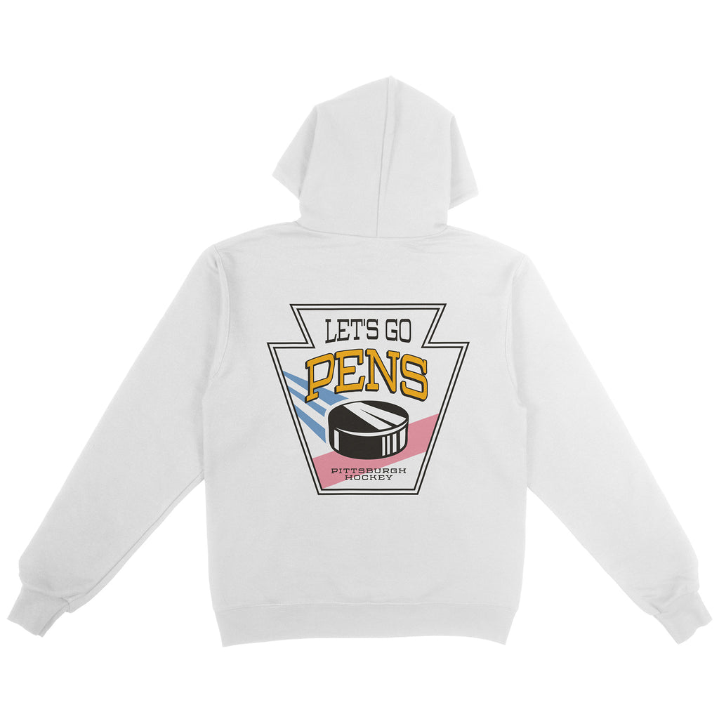 "Pittsburgh Hockey" Champion Hoodie