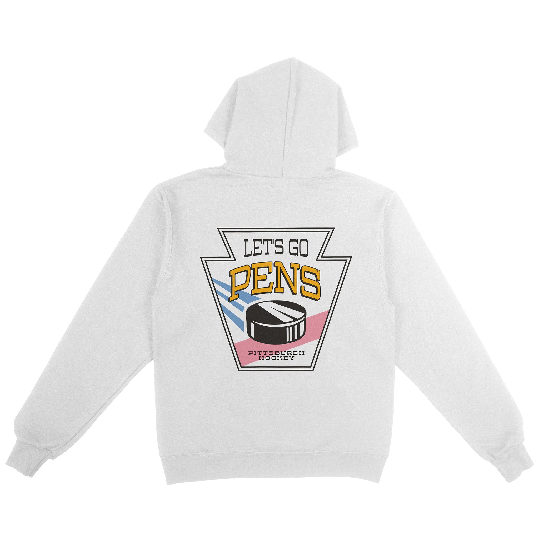"Pittsburgh Hockey" Champion Hoodie