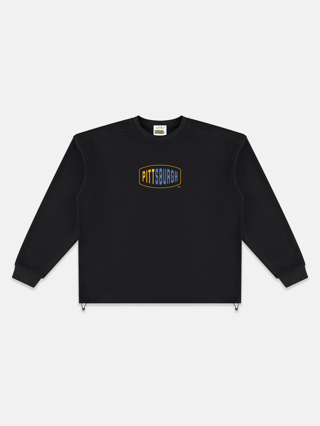 Pittsburgh Oval Boxy Crewneck