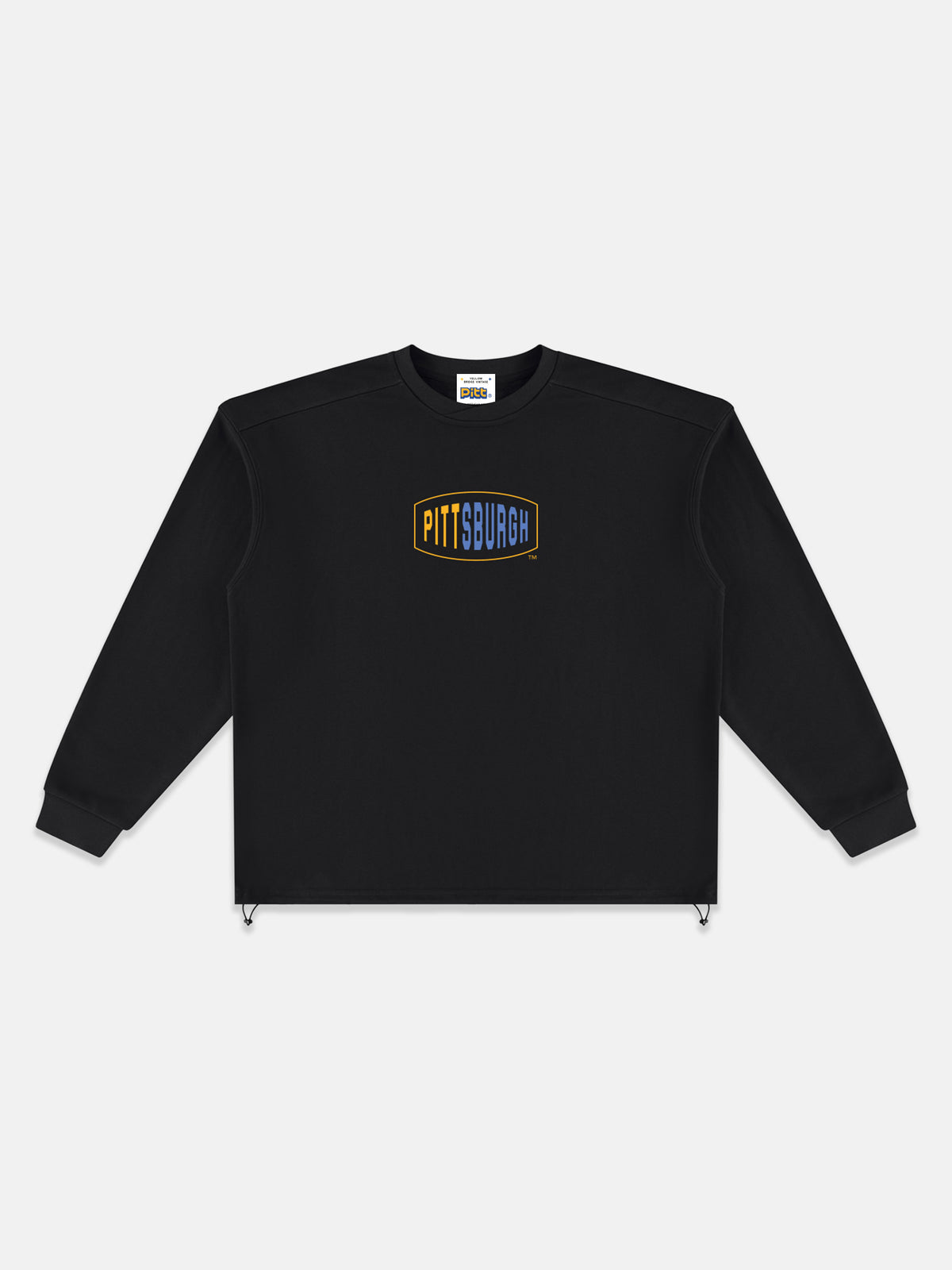 Pittsburgh Oval Boxy Crewneck