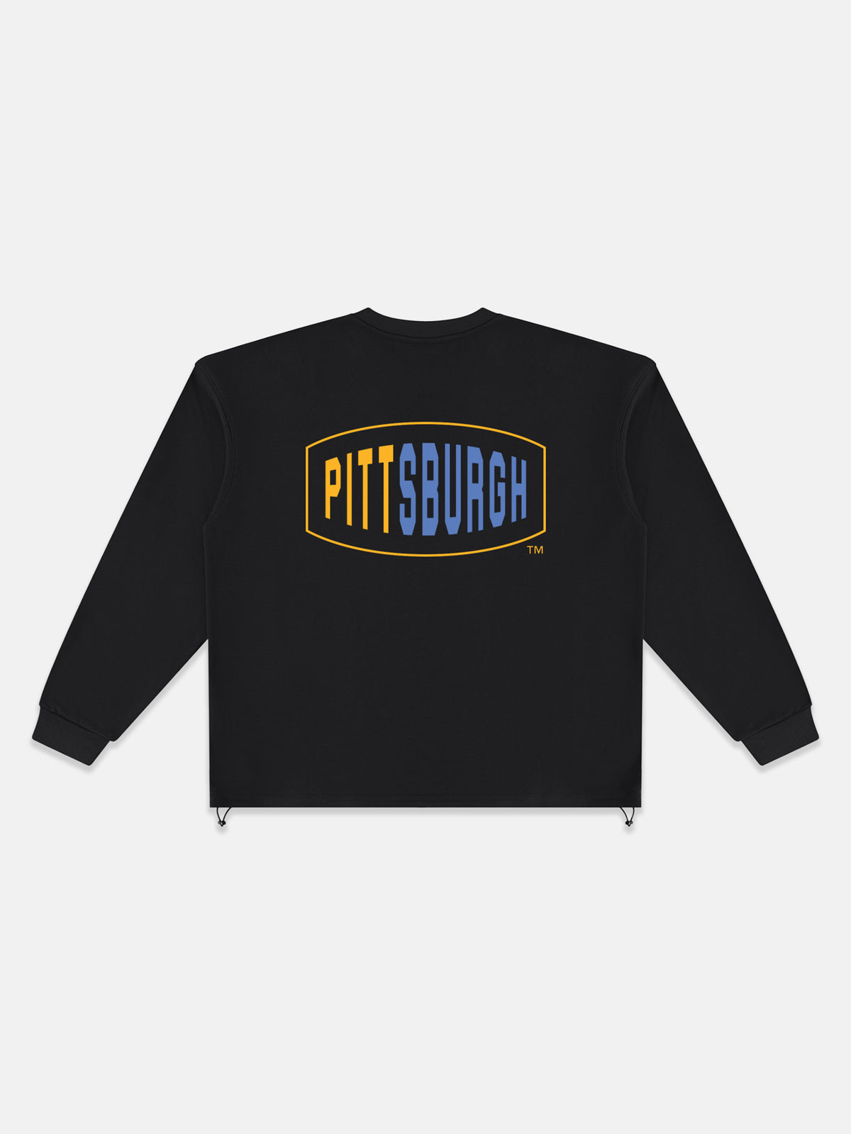 Pittsburgh Oval Boxy Crewneck