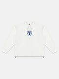 Pitt Football Shield Boxy Crewneck
