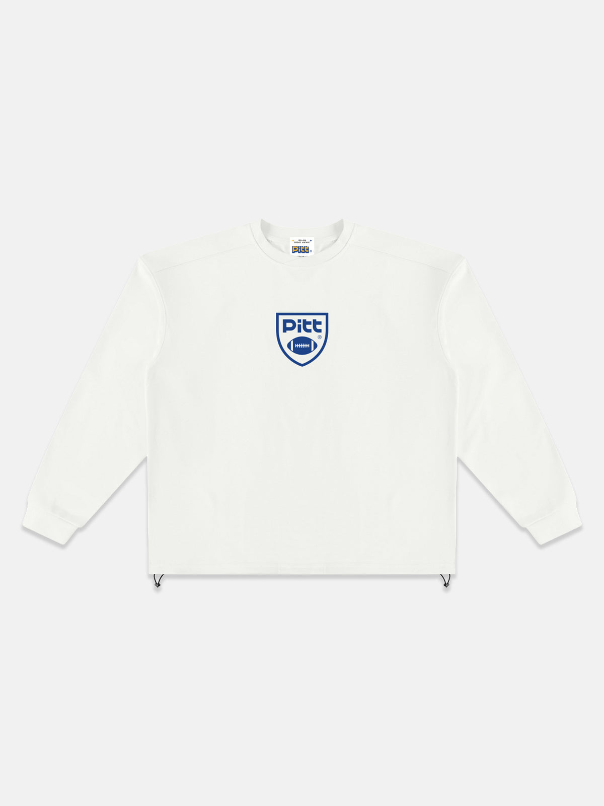 Pitt Football Shield Boxy Crewneck