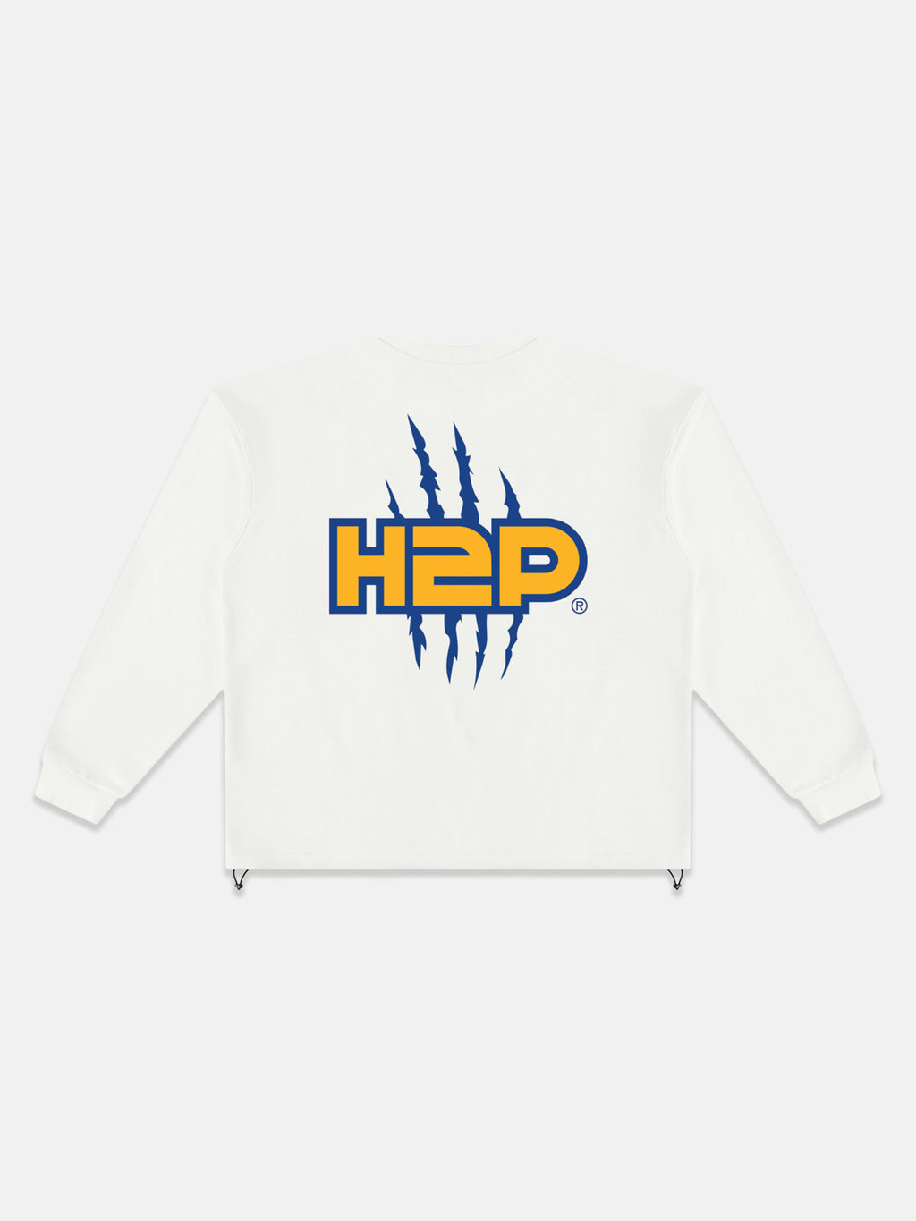 Pitt Football Shield Boxy Crewneck
