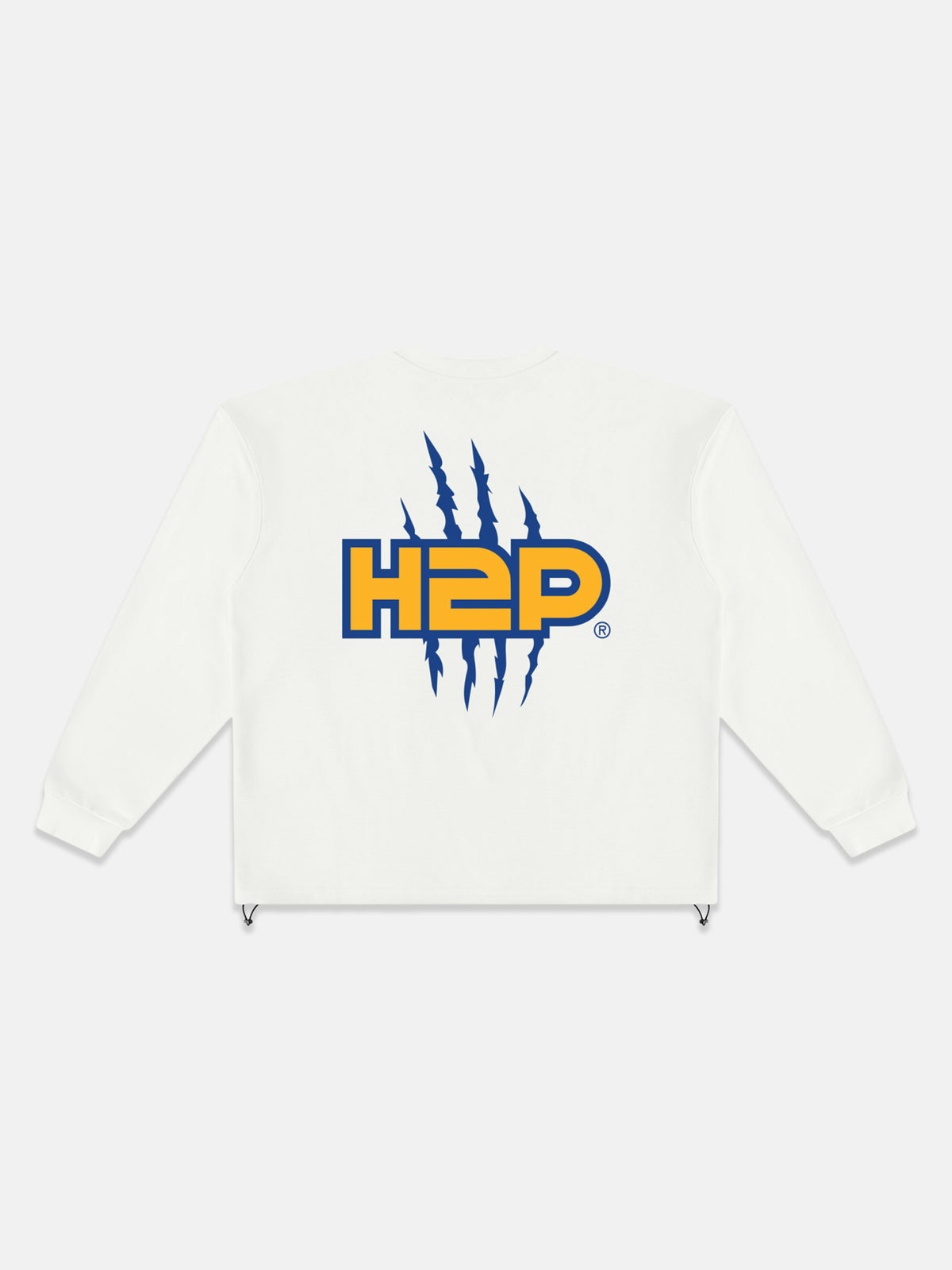 Pitt Football Shield Boxy Crewneck