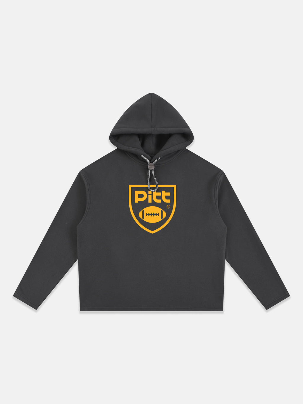 Pitt Football Shield Hoodie