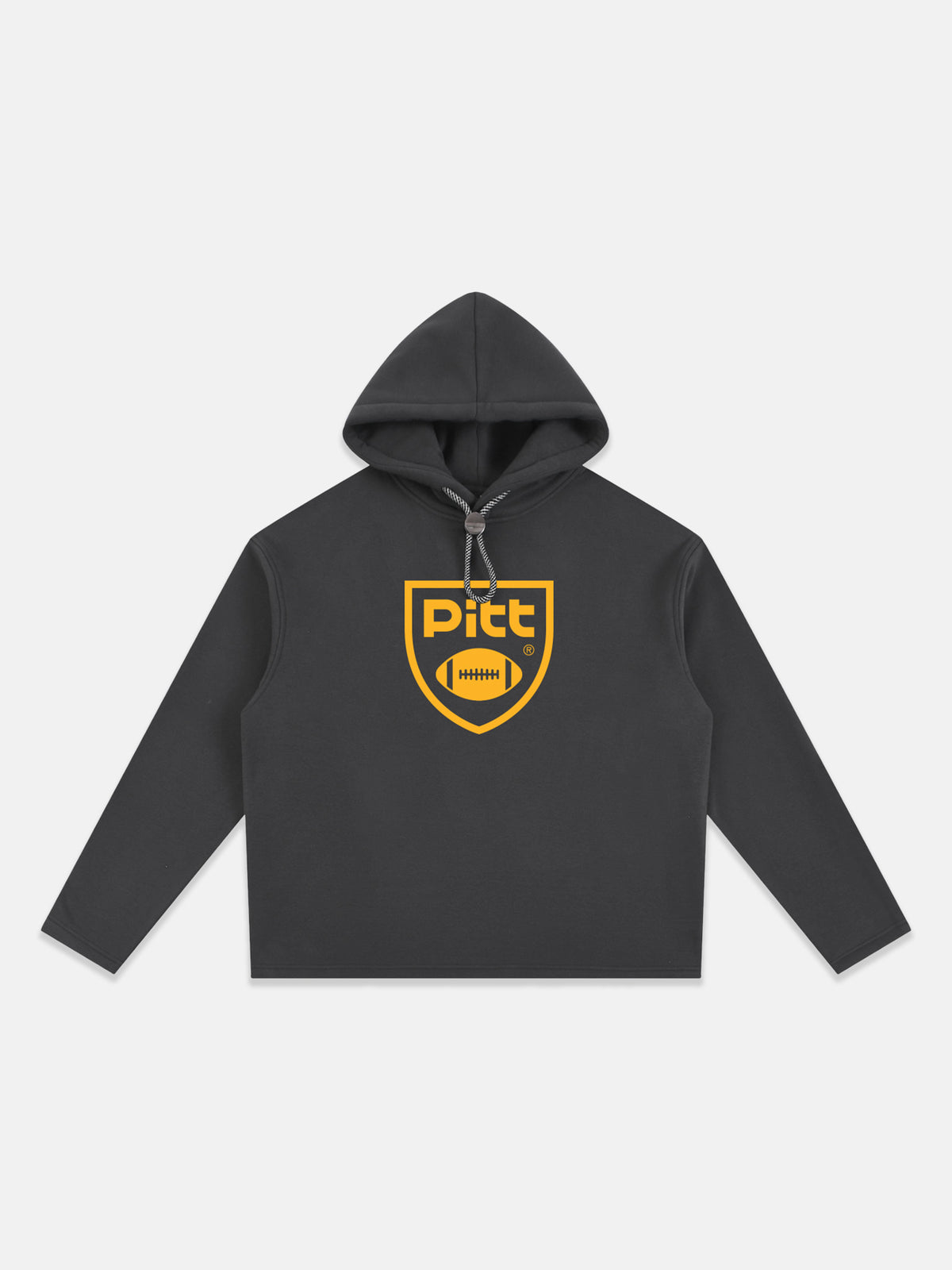 Pitt Football Shield Hoodie