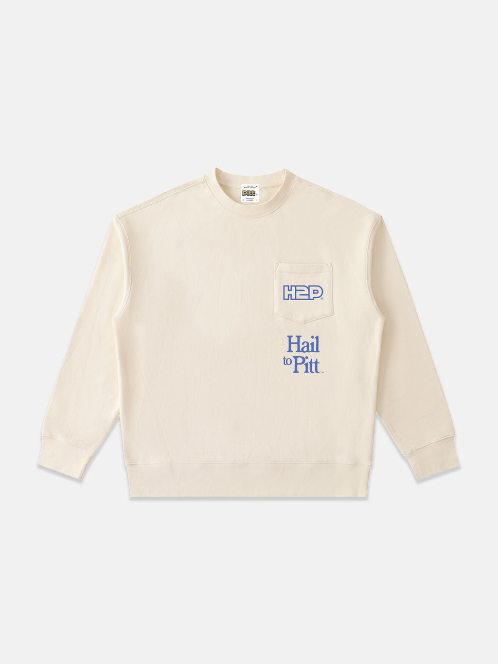 Heavyweight Patch Pocket Crewneck
