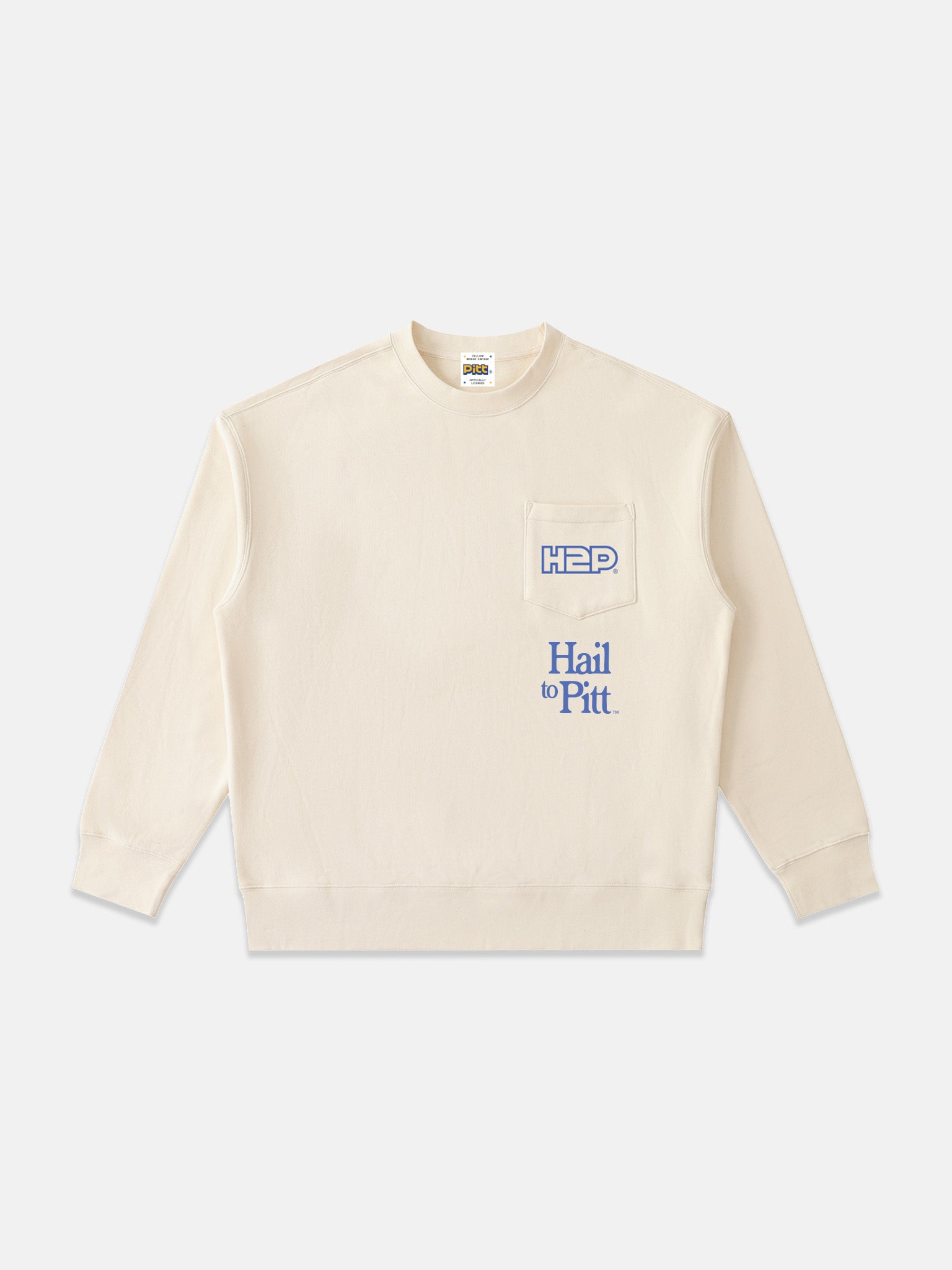Heavyweight Patch Pocket Crewneck