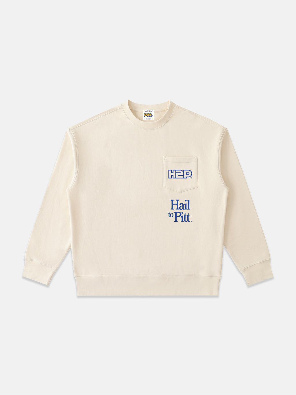Hail to Pitt Pocket Crewneck