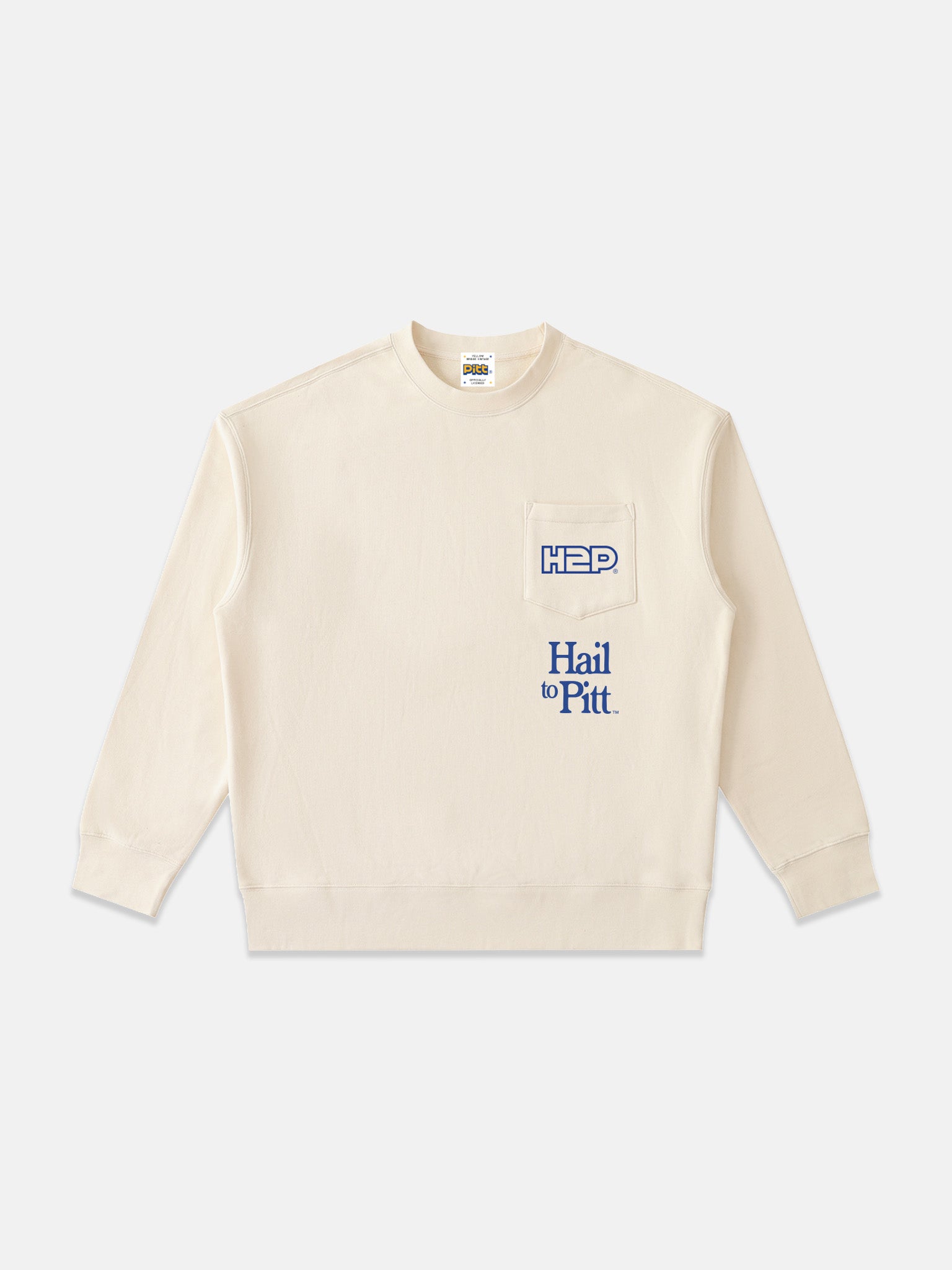 Heavyweight Patch Pocket Crewneck