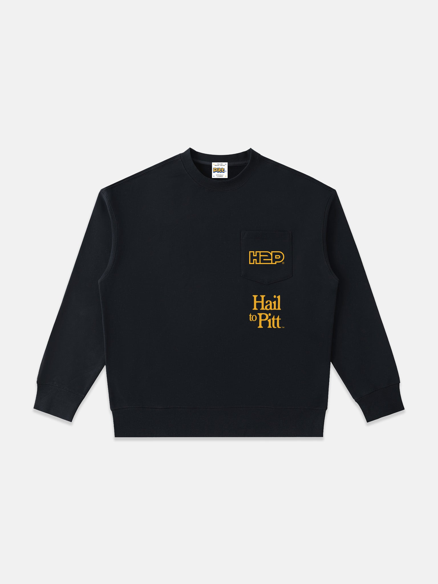 Heavyweight Patch Pocket Crewneck