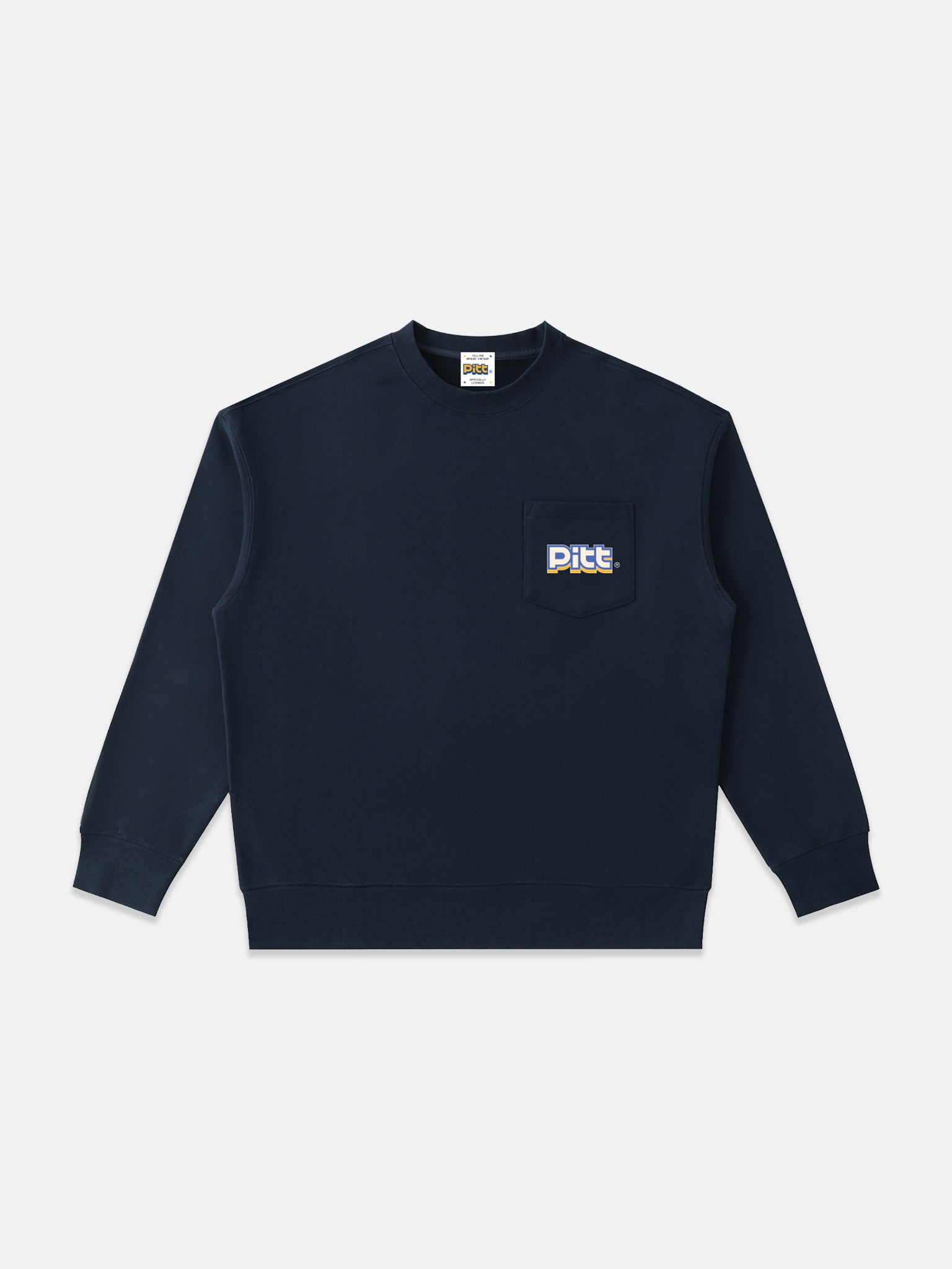 Heavyweight Patch Pocket Crewneck