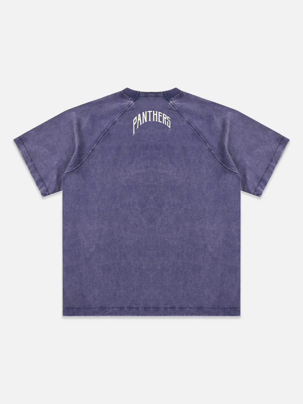 Vintage Washed Raglan Cotton T-Shirt