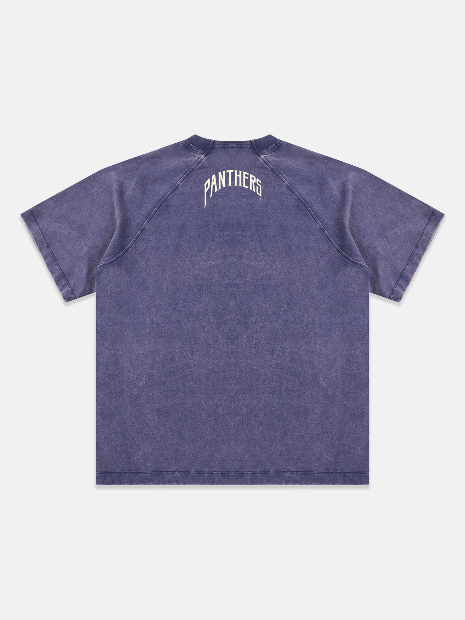 Vintage Washed Raglan Cotton T-Shirt
