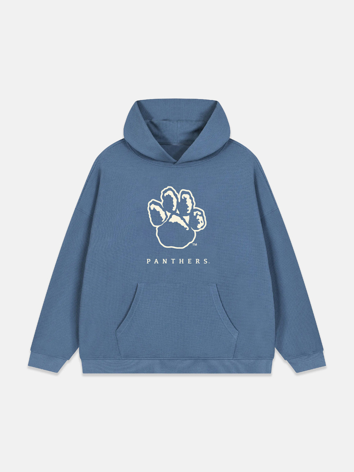 Panther Paw Waffle Hoodie