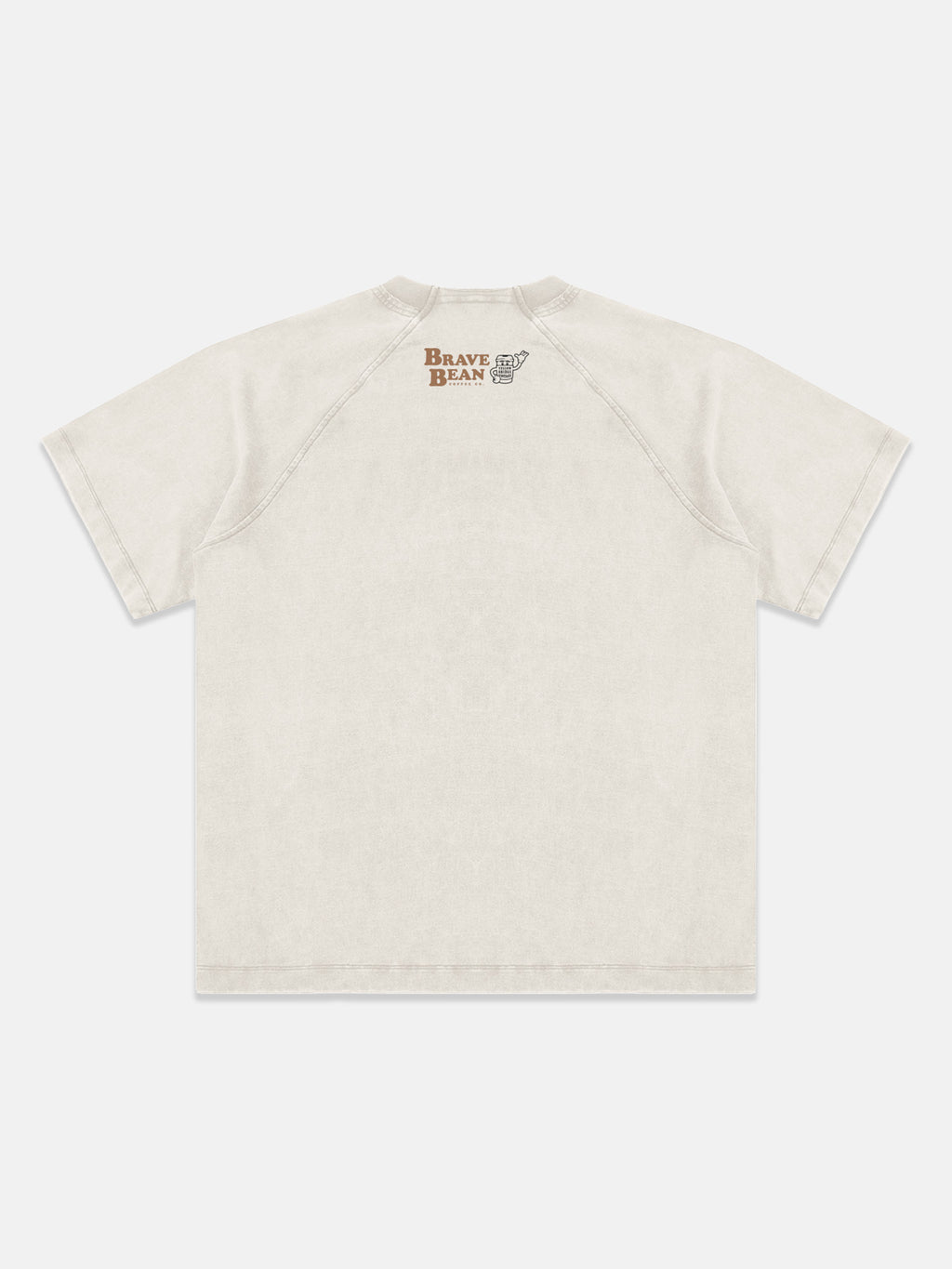 Vintage Washed Raglan Cotton T-Shirt