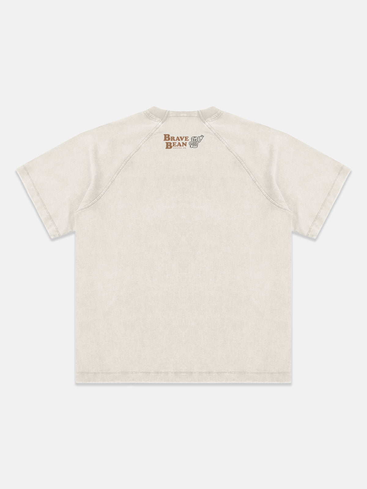 Vintage Washed Raglan Cotton T-Shirt