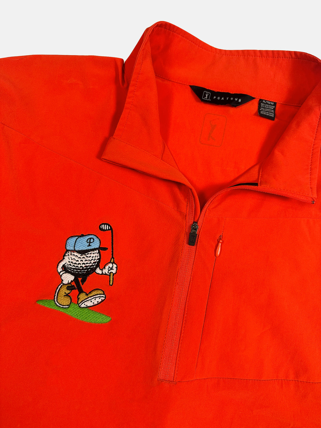 Embroidered Lightweight Quarter Zip - XL