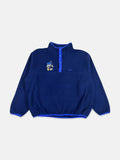 Embroidered Snap Fleece - XL