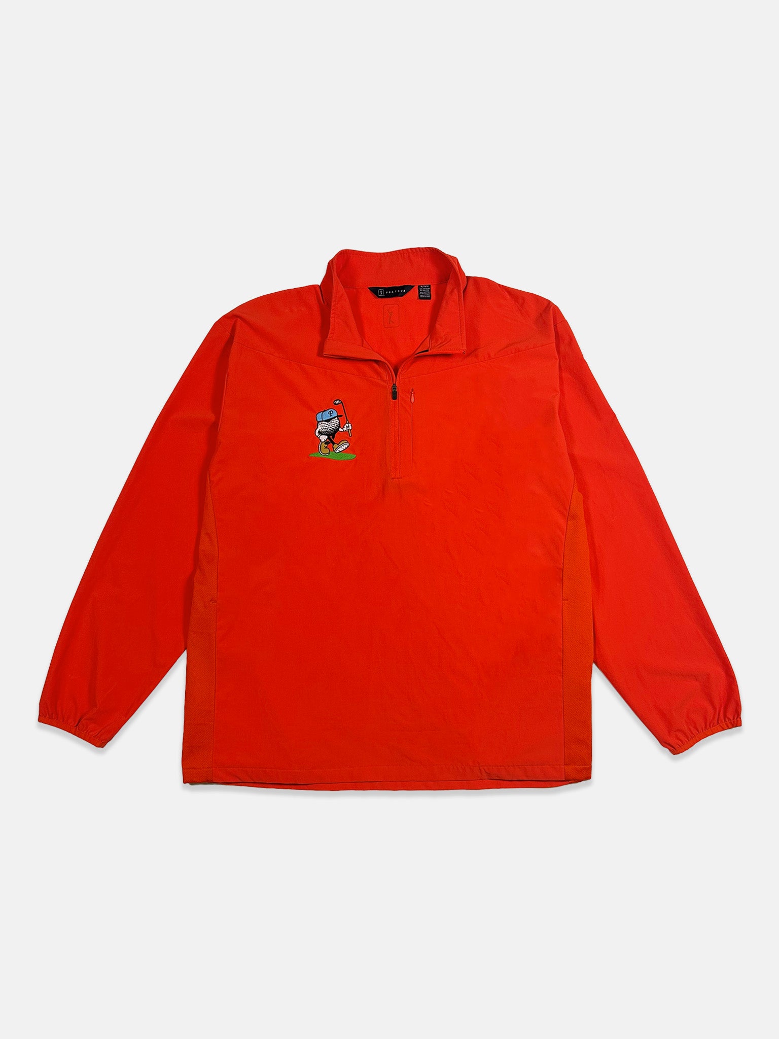 Embroidered Lightweight Quarter Zip (1 of 1)