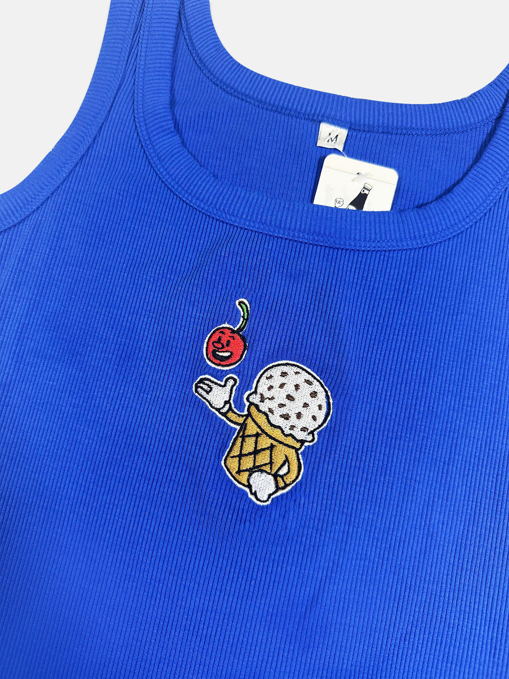 Embroidered Tank Top - M