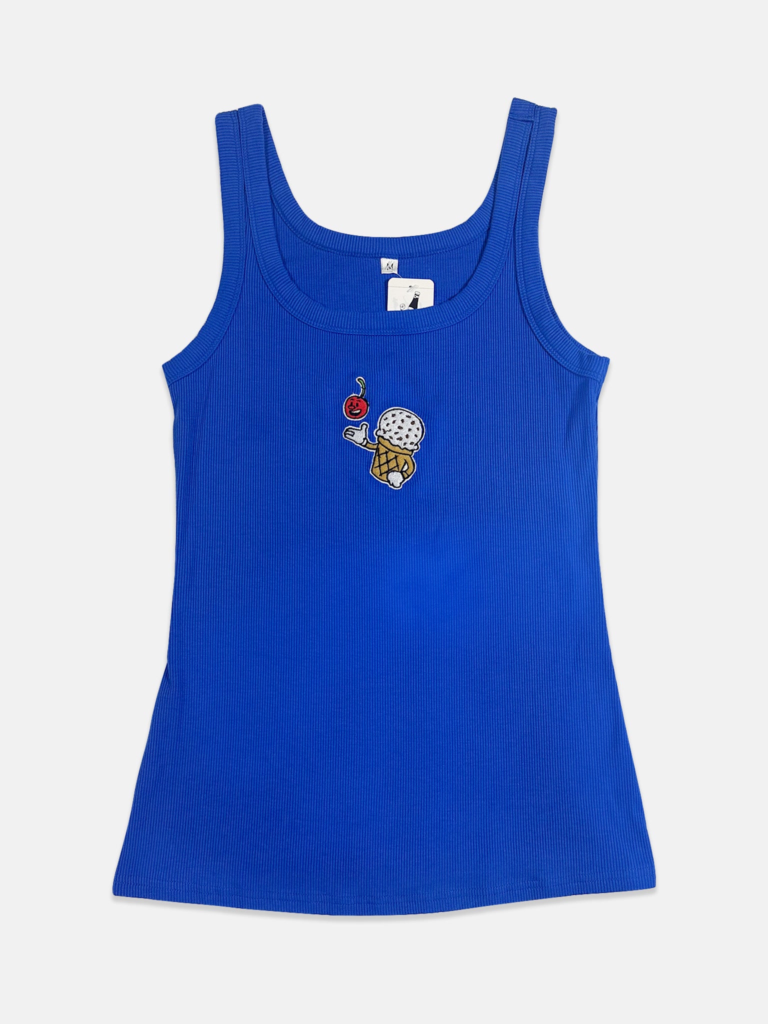 Embroidered Tank Top - M