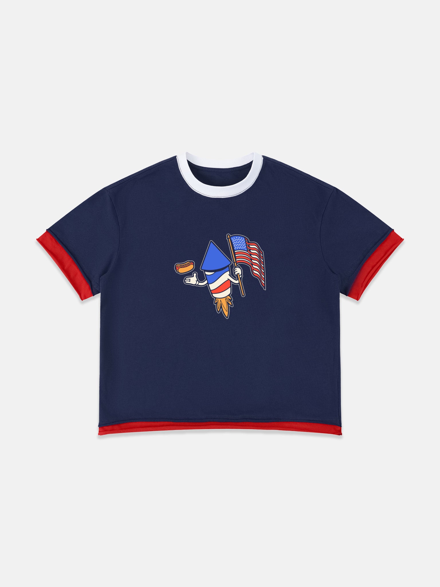 Women's Color Block T-Shirt