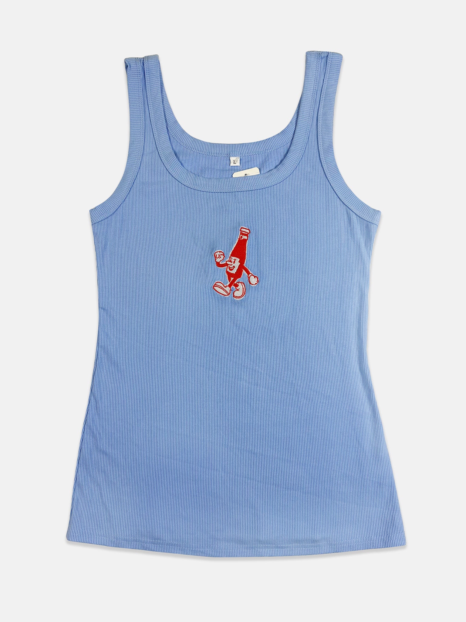 Embroidered Tank Top - L