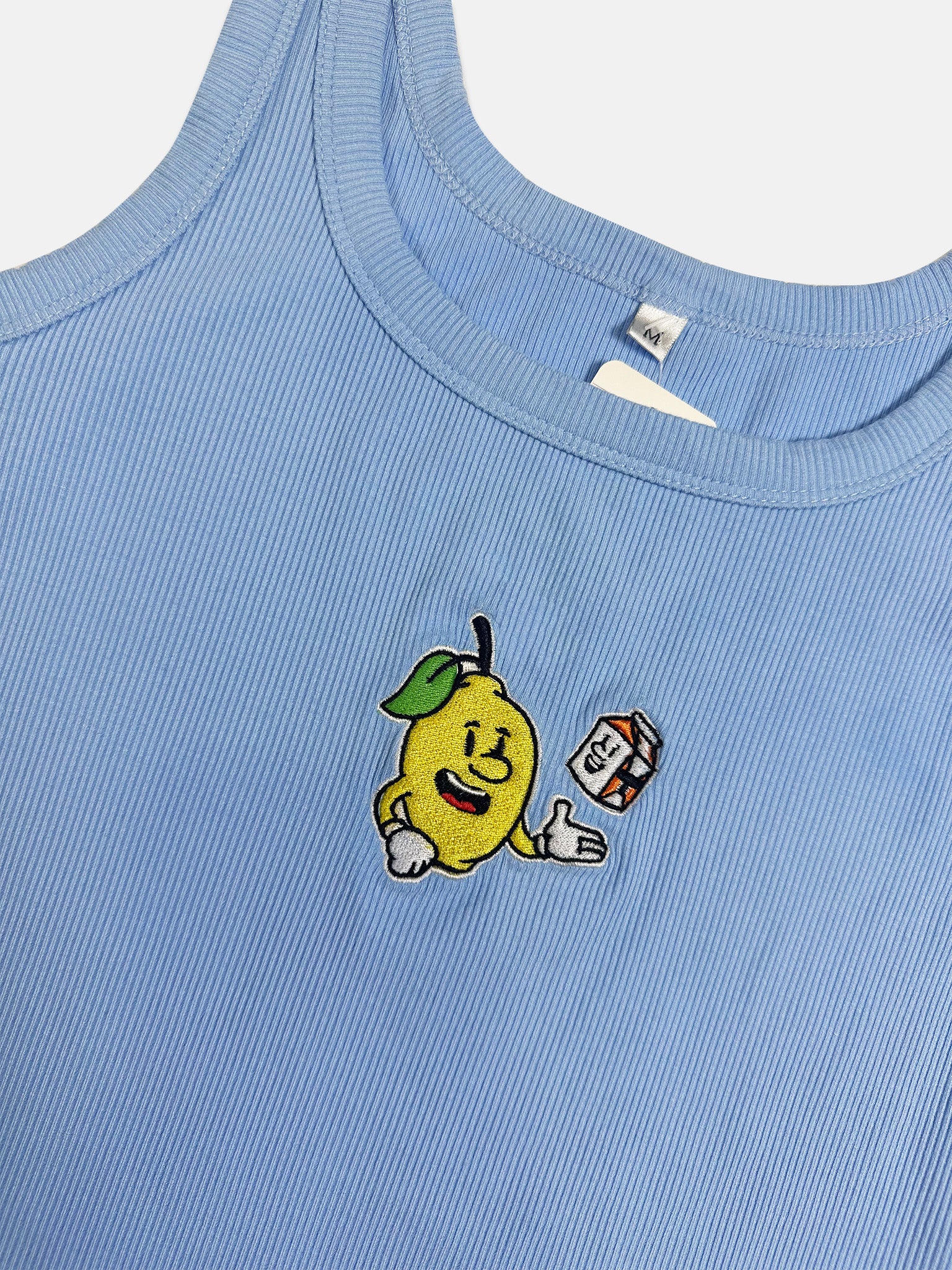 Embroidered Tank Top - M