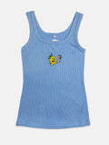 Embroidered Tank Top - M