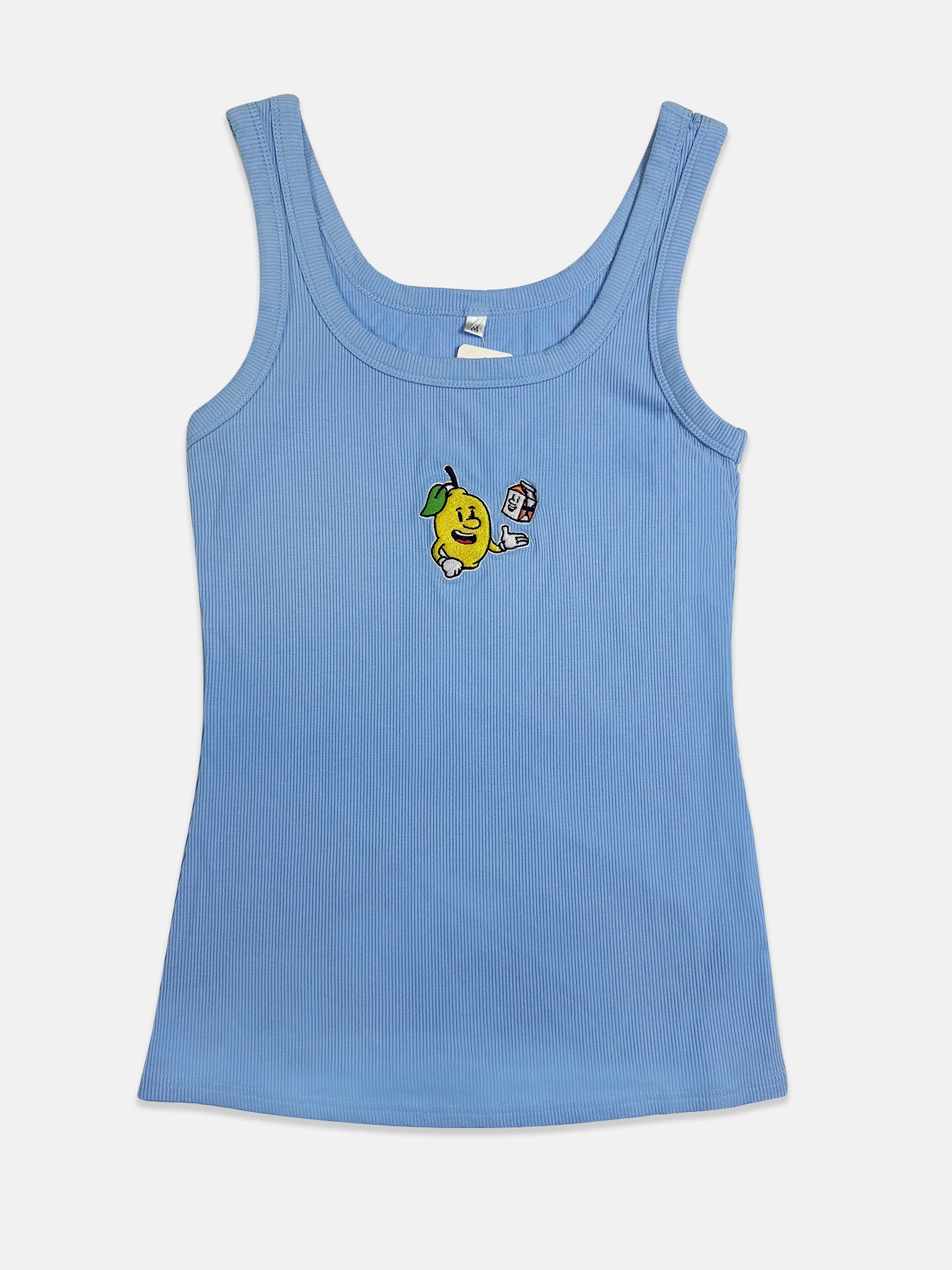 Embroidered Tank Top - M