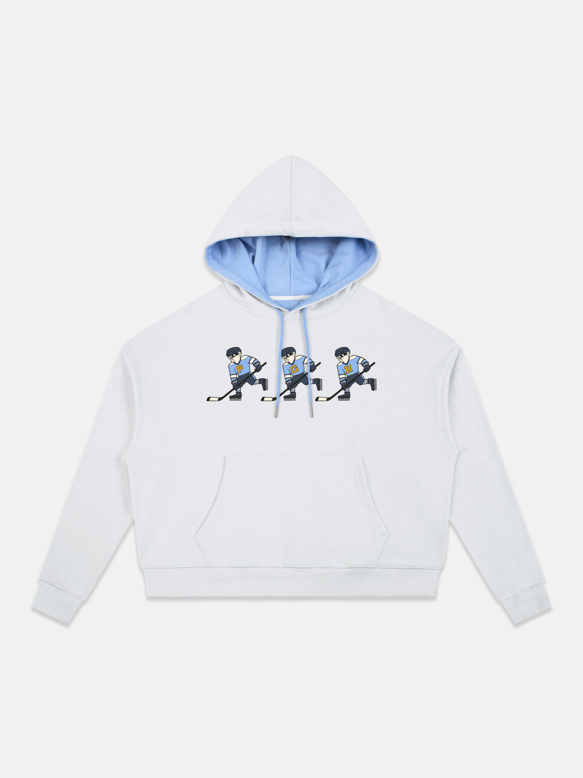Women's Lightweight Contrast Hoodie